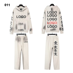 เสื้อฮู้ดดี้พรีเมียม Star Men's Apparel ชุดกีฬา เสื้อสเวตเชิ้ตผ้าฝ้าย 100% เสื้อฮู้ดดี้แบบสั่งทำพิเศษ ชุดกางเกงขายาวผู้ชาย - Product Image 6