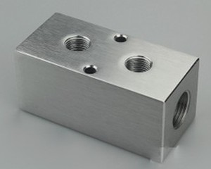 High Precision CNC Milled Aluminum Mechanical Component - Product Image 4