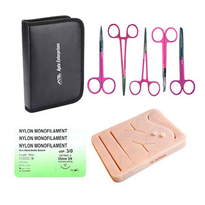 Juego de instrumentos de sutura quirúrgica 2025, ayuda médica para estudiantes de medicina, instrumento quirúrgico de entrenamiento, instrumentos médicos quirúrgicos - Product Image 1