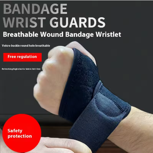 Soporte de Muñeca Transpirable para Hombres y Mujeres, Muñequera Deportiva para Gimnasio, Voleibol, Baloncesto, Alivio del Dolor de Tendones y Articulaciones - Product Image 4