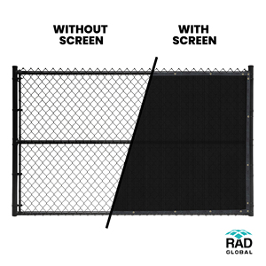 PRIVACY 90 – Fence <b>Screen</b> with Reinforced Polyester Band and Eyelets - Product Image 2