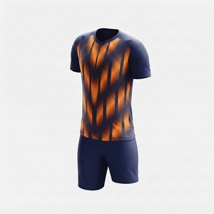Uniforme de Fútbol de Diseño, Equipación Deportiva de Alta Calidad y Comodidad con Logotipo Personalizado, Fabricación Directa de Fábrica - Product Image 2