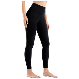 Pantalons de yoga taille haute pour femmes, leggings jacquard, extensibles, confortables, respirants, sans couture, vêtements de sport pour la salle de sport - Product Image 2