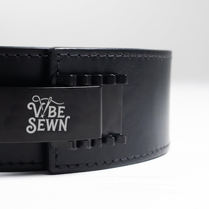Ceinture de musculation en cuir de vachette 10 mm avec boucle à levier pour haltérophilie, soulevé de terre, entraînement en salle de sport, squat et soutien lombaire, pour la sécurité et l'entraînement physique - Product Image 3