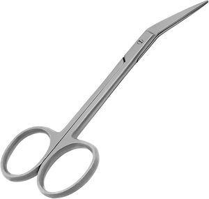 กรรไกรตัดกระจกตาแบบมืออาชีพ ความแม่นยำสูง สำหรับการผ่าตัดเนื้อเยื่ออ่อนไหว ได้รับการรับรองมาตรฐาน ISO - Product Image 2