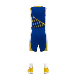 Uniforme de baloncesto de diseño personalizado Ropa deportiva impresa para el método de sublimación del equipo Ropa personalizada - Product Image 2
