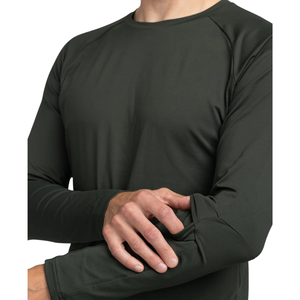 T-shirt de sport pour homme à manches courtes en tricot, coupe classique, séchage rapide, anti-boulochage, respirant, léger, haut d'entraînement, vente en gros OEM - Product Image 3