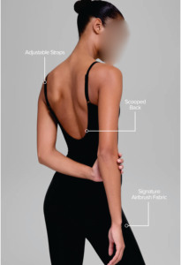 Ensemble de yoga léger pour femmes, respirant, avec leggings taille haute et soutien-gorge de sport, vêtements de fitness et de course. - Product Image 2