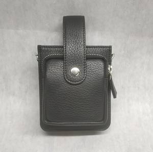 Bolso Bandolera Unisex de Cuero para Mujer, Porta Celular, Estilo Bohemio, con Cierre y Botón, Mini Bolsos de Alta Calidad - Product Image 4