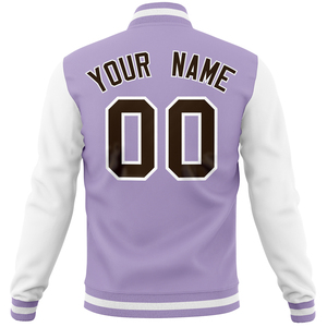 Top Fashion Women's Customizable <b>Varsity</b> <b>Jacket</b> with Embroidery Cotton Filling Windproof & Eco-Friendly Features for Sale - Product Image 4