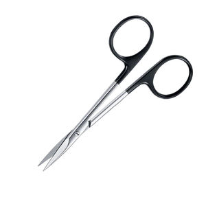 Ciseaux à iris en acier inoxydable de qualité médicale, instrument chirurgical de précision pour usage clinique, service OEM ODM personnalisé - Product Image 3