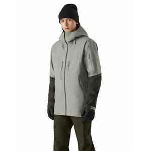 Veste imperméable respirante pour homme, veste imperméable en polyester pour homme, vente en gros - Product Image 2