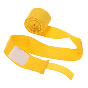 Bandages de boxe professionnels avec boucle pour le pouce, conception à fermeture auto-agrippante, vente en gros OEM, bandages de protection pour les mains - Product Image 5