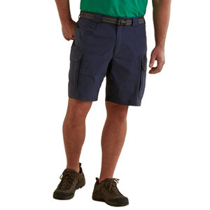 Shorts décontractés pour hommes, shorts cargo à taille élastique personnalisée, qualité supérieure, coton vert 100%, shorts pour hommes grandes tailles - Product Image 3