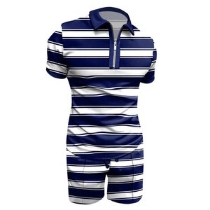 Conjunto de Camiseta y Pantalones Cortos Oversize Personalizados para Hombre, Venta al por Mayor, de Algodón, Dos Piezas, Estilo Urbano, Conjunto a Juego, Atuendo de Verano, Venta a Granel - Product Image 2