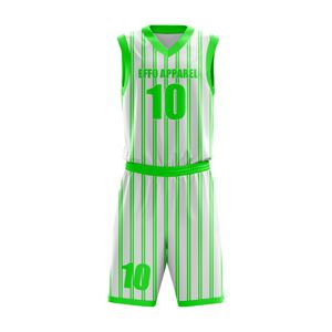 Nouvelle Arrivée 2026 – Ensembles d'uniformes de basketball personnalisés avec logo du fabricant, respirants, anti-humidité et à séchage rapide, grandes tailles disponibles - Product Image 1