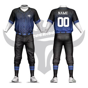 Meilleurs ensembles d'uniformes de baseball en matériaux de qualité supérieure, Nouveauté 2026, avec coutures premium - Product Image 2