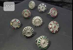 Anillo de plata alemán de estilo Pavo Real Premium, joyería elegante, artesanía para trajes tradicionales y moda llamativa - Product Image 2