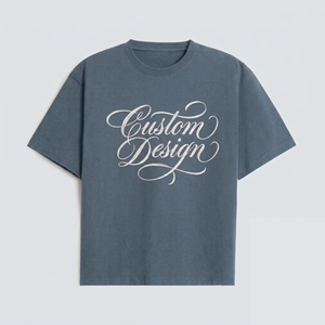 Produttore di T-Shirt in Maglia con Logo Personalizzato Ricamato, Jersey di Cotone e Poliestere, Stampa Personalizzata OEM ODM, Abbigliamento all'Ingrosso - Product Image 5