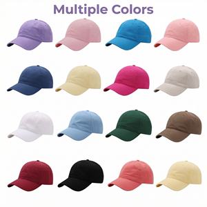 Promotional <b>Cap</b> Advertising Polyester Custom logo Personalized Blank <b>Plain</b> <b>Baseball</b> Branded - Product Image 2