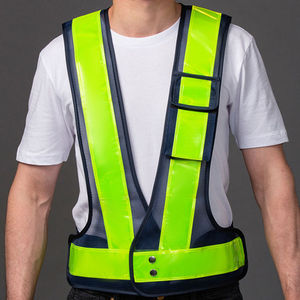 Nuevo Chaleco de Seguridad TALLIANS INTERNATIONAL para Hombre, Impermeable, Transpirable, 100% Poliéster, Reflectante Personalizado de Alta Calidad - Product Image 4