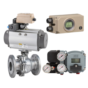 Samson 3730-5 Control Valve Positioner BR 31a 2020+ Pneumatic Rotary <b>Actuator</b> Masoneilan Controller SVI2 Series SVI2-21123111 - Product Image 1