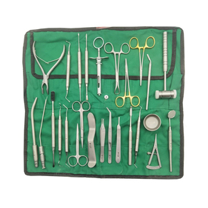 Kit de Implantes Dentales Universal de 26 Piezas, Juego de Instrumentos Básicos, Kit de Cirugía de Implantes Dentales, Herramientas Quirúrgicas para Dentistas - Product Image 1