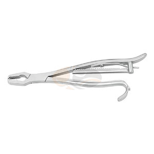 Pince à maintenir les os Kern de haute qualité certifiée CE, instrument de chirurgie vétérinaire de classe I, manuelle, en acier inoxydable chirurgical - Product Image 3
