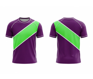 OEM Sublimation <b>T</b>-<b>Shirt</b> | Breathable <b>Polyester</b> Sports <b>Shirt</b> Supplier | Men Women Youth Sizes | Lightweight Quick Dry - Product Image 3