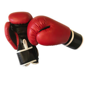 Guantes de Boxeo para Niños con Logotipo Personalizado, 14 Oz, Cierre Ajustable con Gancho y Bucle, Material PU Impermeable para Kickboxing, Artes Marciales, MMA - Product Image 2