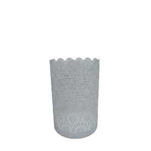 Pillar-portavelas Vintage con diseño elegante, soporte votivo de hierro para el hogar y el jardín - Product Image 1