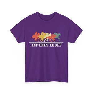 เสื้อยืดผ้าฝ้ายเนื้อนุ่มสำหรับขี่ม้าสำหรับผู้ชาย - Product Image 3