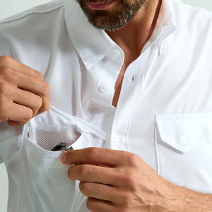 Camisa de Pesca para Hombre 2026, Protección Solar, Alta Calidad, Manga Larga, con Botones y Múltiples Bolsillos - Product Image 3