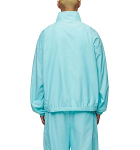 Ensemble de survêtement imperméable pour le sport et le streetwear, coupe-vent en nylon respirant personnalisé, taille plus, pantalon de jogging décontracté - Product Image 2