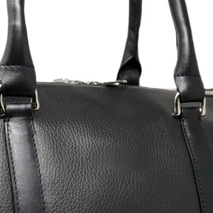 Bolsa de Viaje de Cuero Profesional, Bolsa de Lona de Cuero para Negocios, Gimnasio, Fin de Semana - Product Image 5