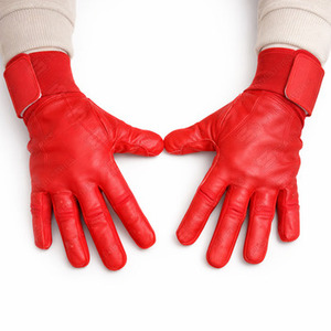 Best Selling Comfortable Durable Leather <b>Baseball</b> Softball Training Gloves Customized Color Long Cuff Design Batting Gloves - Product Image 1