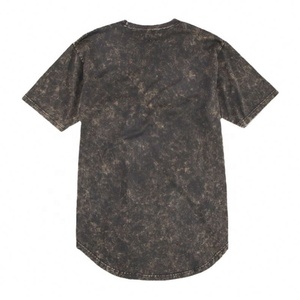 T-shirt graphique surdimensionné d'inspiration vintage, effet usé, en coton doux de qualité supérieure, streetwear tendance pour homme, style décontracté. - Product Image 2