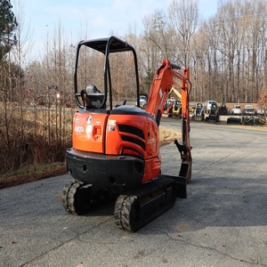 Excavadora Usada Kubota, Excavadora de Cadenas, Equipo de Construcción Compacto Usado de Alta Resistencia, Excelente Estado de Funcionamiento - Product Image 5