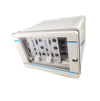 Boîtier de protection Eurocard RDEKONO pour subrack, profilé en aluminium extrudé 3U 4U 42 63 84 TE, personnalisé IP66