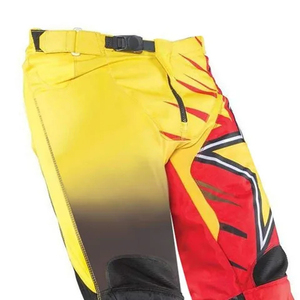Jersey de Carreras OEM con Logotipo Personalizado, Conjunto de Jersey y Pantalones de Motocross, Ropa Deportiva Hecha a Medida, Traje de Carreras para Motociclismo y Automovilismo - Product Image 5