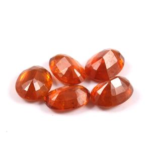 7*5 mm Amazing Orange Kyanite Nelace Spectacar Quality <b>Loose</b> Oval Shape Natural Sapphire Jewelry Making <b>Moissanite</b> Amber - Product Image 5