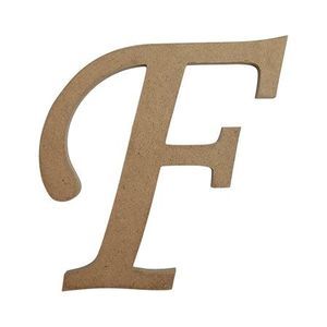 Letras Decorativas de MDF para Proyectos Creativos, Juego de Letras de MDF de Madera Premium para Decoración de Paredes, Colección Hecha a Mano - Product Image 1
