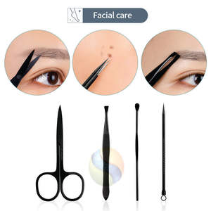 Kit de manucure et pédicure professionnel de luxe en acier inoxydable 8 pièces avec logo personnalisé – Ensemble de soins des ongles professionnel 8 pièces - Product Image 4