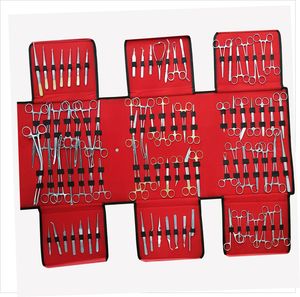 ชุดเครื่องมือผ่าตัดแบบแมนนวลสแตนเลสคุณภาพดีที่สุด 86 ชิ้น - Product Image 1