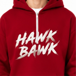 Ensemble de survêtement moderne avec sweat à capuche et pantalon de jogging, confortable, idéal pour l'hiver, avec logo imprimé sur le devant, fermeture à cordon et poches latérales - Product Image 4