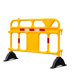 Barrera de Estacionamiento y Carretera de Plástico HDPE de Alta Calidad Baoye, Barrera de Seguridad Vial - Product Image 1