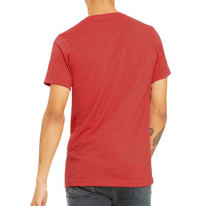 เสื้อยืดคอกลมแขนสั้นผ้าฝ้าย 100% สำหรับผู้ชาย ออกแบบเองได้ แห้งเร็ว ระบายอากาศดี - Product Image 1