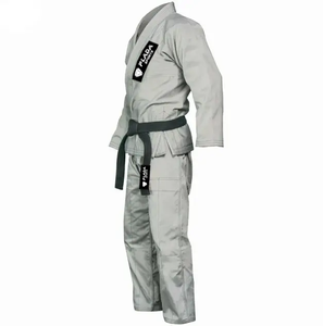 Ventes en gros de combinaisons de BJJ professionnelles, kimonos sur mesure, combinaisons de BJJ 100% coton, uniformes d'arts martiaux unisexes, directement de l'usine - Product Image 4