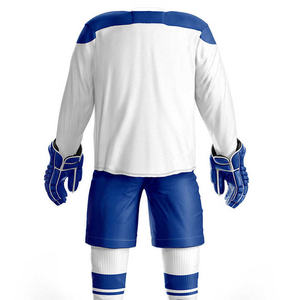 Uniformes de Hockey sobre Hielo Transpirables al Por Mayor, Logotipo Personalizado, Ropa Deportiva Informal para Equipos, Impresión por Transferencia de Calor, Protección de Seguridad - Product Image 2