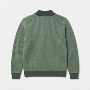 High Quality Heavyweight Unisex French Terry Custom Oversized <b>Crewneck</b> Plain <b>Sweatshirt</b> for <b>Men</b> - Product Image 2